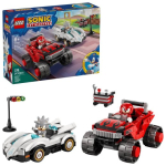LEGO Sonic the Hedgehog 77118 Silveri auto vs. Knucklesi monster truck
