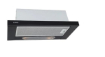 Elica Elite 14 LUX 60 BL Pool sisestatud Must Ventilaator 368 m&sup3;/h