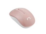 Natec Toucan roosa ja valge juhtmevaba hiir 1600DPI