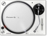 Pioneer PLX-500 valge otsejuhtimisega DJ-plaadimasin