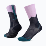 BUFF Merino MW Meeskondlikud Sokid MWC1 Sokid, Must - Lilla L