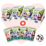 ANIMAL ISLAND Love Box Filleted Broth Box + Toy - m&auml;rjakas kassatoit - 48x85g