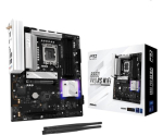 P&otilde;hiplaat ASROCK Memory DDR5 Memory slots 4 1xPCI-Express 4.0 16x 1xPCI-Express 5.0 16x 1xM.2 1xHDMI 1xDisplayPort 1xAudio-In 1xAudio-Out 1xMicroph