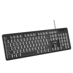 Savio KB-04 Home/Office Black USB QWERTY UK International Keyboard