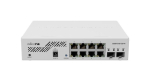 MikroTik Cloud Router Switch CSS610-8G-2S+IN Veevalitsemise all Webi haldatava Rackmountable Gigabit Ethernet (vask) portide arv 8 SFP+ portide arv 2