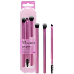 Eye Shade + Blend - A set of cosmetic eye shadow brushes