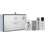 Club De Nuit Sillage Gift set EDP 30 ml, body spray 50 ml, hair spray 55 ml and deodorant 75 g 30ml