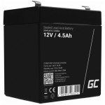 Green Cell AGM44 4,5 Ah 12 V M&uuml;&uuml;ri t&otilde;kestatav pliihappeakum (VRLA) UPS aku