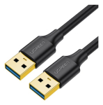 UGREEN 10371 USB kaabel USB 3.2 Gen 1 (3.1 Gen 1) 2 m USB-A 5 Gbit/s / must, hall