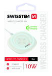 Swissten 10W Juhtmevaba laadija koos USB-C 1.5m kaabliga
