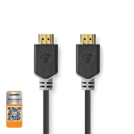 Nedis CVBW34050AT50 HDMI&trade; Kaabel koos Ethernetiga / 5.00 m