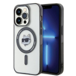 Karl Lagerfeld KLHMP15LHCHNOTK tagakaas Apple iPhone 15 Pro jaoks