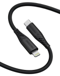 Swissten Pehme Silikoon USB-C - Lightning 60W Andme- ja laadimiskaabel 1.5m