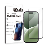 Quik Accessories T&auml;iskattega k&otilde;va klaas Apple iPhone 16 Pro jaoks
