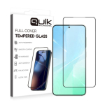 Quik Accessories t&auml;iskattega karastatud klaas Samsung Galaxy S26 jaoks
