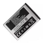 Samsung Asendus AB463446BU Aku Samsung E1120 E250 E900 Li-Ion 800mAh (ILMA LOGOTA)