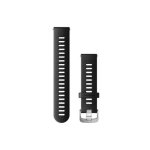 Garmin Quick Release 20mm kellarihm Forerunner 55 jaoks / must