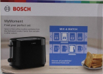 SALE OUT. Bosch Compact Toaster TAT2M123 MyMoment Power 950 W Number of slots 2 Housing material Plastic Black DAMAGED PACKAGING