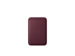 APPLE iPhone FineWoven Wallet with MagSafe - Burgundy Apple