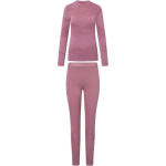 VIKING Gasher Lady Set Merino naiste aluspesu, suurus M, roosa