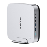 MINIS FORUM X1 Pro-470 Ryzen AI 9 HX470 Barebone miniarvuti