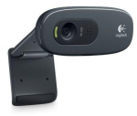 Webcam HD C270 Black LGT-C270, 3 MP, 1280 x 720