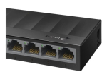 TP-LINK LiteWave 8-portiline Gigabit laual&uuml;liti 8 Gigabit RJ45 porti Laual&uuml;liti plastkorpusega