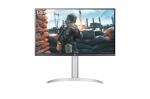 LCD Monitor LG 27UP650K-W 27" 4K Pivot Height adjustable Tilt Panel IPS 3840x2160 16:9 60Hz 5 ms