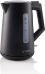 Gorenje K17OPB Kettle Electric 2200 W 1.7 L Plastic 360&deg; rotational base Black