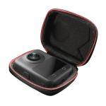Telesin DJI Osmo 360 kaitsekott, t&auml;ielikult suletud