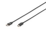 Digitus USB Type-C &Uuml;henduskaabel AK-300138-030-S USB-C USB-C USB Mees 2.0 (Type C) USB Mees 2.0 (Type C)