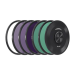 Viis filtri komplekt Freewell M2 Seeria Kiirvahetatav 82mm