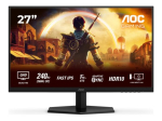 AOC Gaming Q27G42ZE 27-tolline 2K Fast IPS monitor koos HDMI, DisplayPort, 240Hz-ga