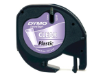 DYMO LetraTAG Tape (1,2 cm x 4 m) 1 kassett S0721530