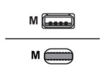 Baseus 1m punane punutud Lightning kaabel