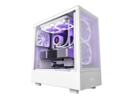NZXT H Series H5 Flow Tower Extended ATX valge