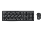 Logitech MK370 Combo ettev&otilde;ttele hiir ja klaviatuur komplekt, juhtmevaba US rahvusvaheline