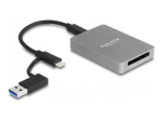 DeLOCK USB-C kaardilugeja