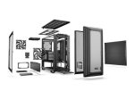 be quiet! Dark Base 701 Extended ATX Tower Korpus Must
