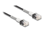 DeLOCK CAT 6a &Uuml;mars&otilde;lmetu V&otilde;rgukaabel (UTP) 2m Must