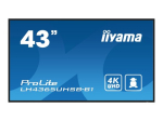 iiyama ProLite LH4365UHSB-B1 43" 4K UHD (2160p)