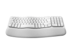 Logitech Ergo Series Wave Keys Macile juhtmevaba saksa klaviatuur