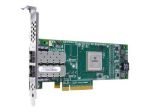 HPE StoreFabric SN1100Q 16Gb Topeltport Hosti Sideadapter PCI Express 3.0 14.025Gbps