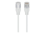 Ubiquiti UniFi CAT 6a Varustatud 15m Paigutuskaabel Valge