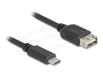 Delock USB C-kaabel 2m must