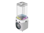 CORSAIR iCUE Link XD6 RGB ELITE LCD Pump ja Reservoir Vedeljahutuss&uuml;steemile 1-pack Valge
