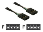 Delock USB pinheader kaabel 40cm