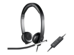Logitech USB k&otilde;rvaklapid Stereo H650e juhtmega k&otilde;rvaklapid must