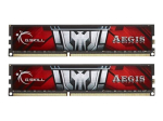 G.Skill AEGIS DDR3 SDRAM 8GB komplekt 1600MHz CL11 Non-ECC DIMM 240-pin