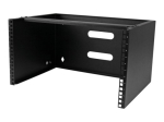 StarTech.com 6U Wall Mount Patch Panel Bracket - Deep